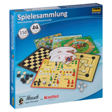 Artikelbild 1 für Idena 150 Spiele-Set, Artikelnummer 349144