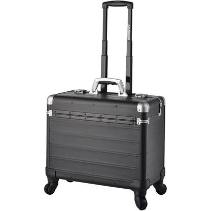 Artikelbild 2 für ALUMAXX Pilotenkoffer PANDORA Aluminium schwarz 47,0 x 25,0 x 36,0 cm, Artikelnummer 348627