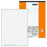 Artikelbild 1 für BRUNNEN Arbeitsblock Kieserblock gelocht DIN A4 liniert Lineatur 03C, Artikelnummer 121638