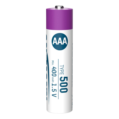 Artikelbild 7 für 4 ANSMANN USB-Akkus mit Ladekabel 500 Micro AAA 400 mAh, Artikelnummer 173939