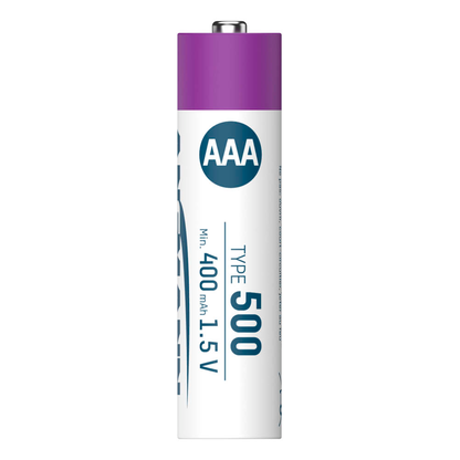 Artikelbild 8 für 4 ANSMANN USB-Akkus mit Ladekabel 500 Micro AAA 400 mAh, Artikelnummer 173939
