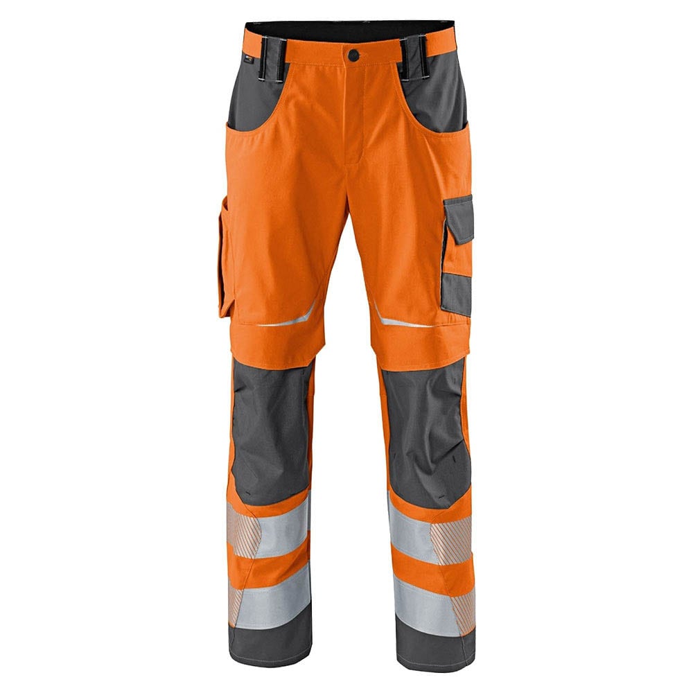 K BLER Unisex Warnschutzhose REFLECTIQ Warnorange Anthrazit Gr e 24 k-bler-unisex-warnschutzhose-reflectiq-warnorange-anthrazit-gr-e-24