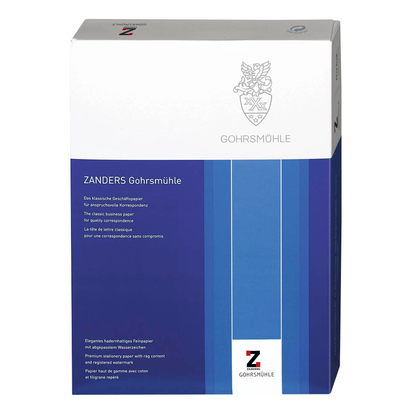 Artikelbild 1 für GOHRSMÜHLE Briefpapier mit Wasserzeichen weiß DIN A4 80 g/qm 500 Blatt, Artikelnummer 733360