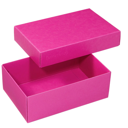 BUNTBOX M Geschenkboxen 1,1 l pink 17,0 x 11,0 x 6,0 cm, 3 St. >> büroshop24