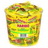 Artikelbild 1 für HARIBO KINDER SCHNULLER Minibeutel Fruchtgummi 100 St., Artikelnummer 226357