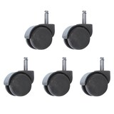 Artikelbild 1 für Topstar Stuhlrollen für Teppichböden, 5 St., Artikelnummer 400036