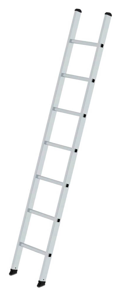 MUNK Anlegeleiter 11148 silber 7 Sprossen, H: 220,0 cm >> büroshop24