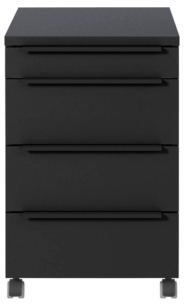 Amscan International Schwarze Mini-Holzlöffel – 437002, Perfekt Für Parties, Desserts, Deko & Mehr