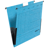 Artikelbild 1 für 25 FALKEN Hängetaschen UniReg blau, Artikelnummer 633792