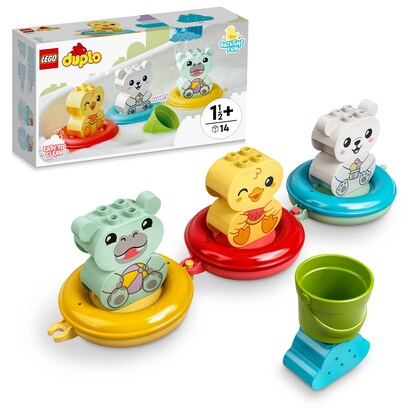 Artikelbild 1 für LEGO® Duplo 10965 Badewannenspaß: Schwimmender Tierzug Bausatz, Artikelnummer 716082