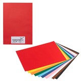 Artikelbild 1 für folia Tonpapier farbsortiert 130 g/qm 50 Blatt, Artikelnummer 132706
