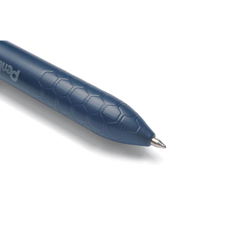 Pentel Kugelschreiber BK440 blau Schreibfarbe blau, 1 St. >> büroshop24