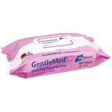 Artikelbild 1 für Meditrade® Feuchttücher Gentle Med® 1-lagig weiß, 80 St., Artikelnummer 242657