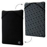 Artikelbild 1 für HP Laptophülle wendbar Kunstfaser grau bis 39,6 cm (15,6 Zoll), Artikelnummer 682639