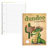 Artikelbild 1 für 5 dundee Collegeblöcke liniert DIN A4 Innenrand, Artikelnummer 437087