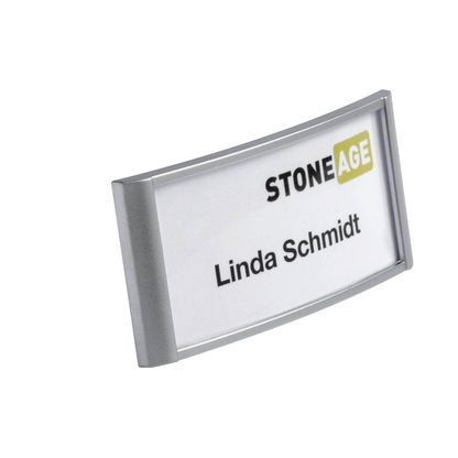 Artikelbild 3 für 10 DURABLE Badge Classic Namensschilder mit Magnet 6,5 x 3,0 cm, Artikelnummer 310326