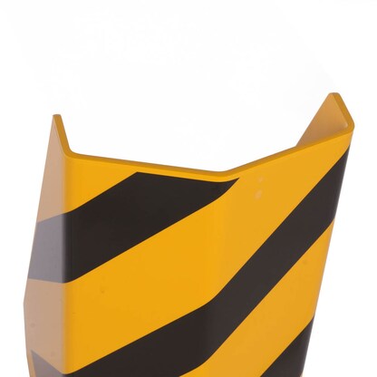 HEMMDAL Rammschutzecke U-Form 400x160x160 Mm – 3-seitiger Anfahrschutz Aus 5 Mm Stahl In Signalfarbe