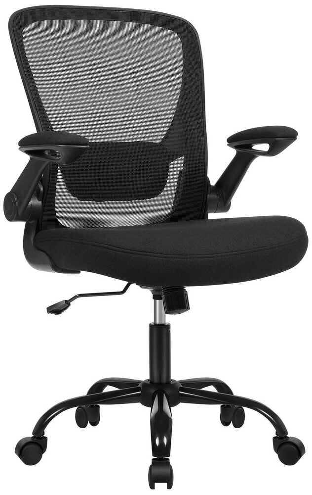 SONGMICS Bürostuhl OBN37BK