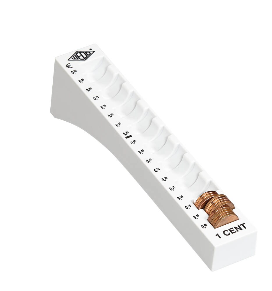 WEDO Münzrille EURO 1,00, 1 St. | office discount