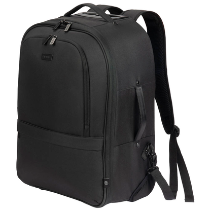 DICOTA Laptop-Trolley Backpack Roller Eco CORE Kunstfaser schwarz