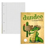 Artikelbild 1 für 5 dundee Collegeblöcke kariert DIN A4 Innenrand, Artikelnummer 437053