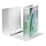 1000 Stück Leitz Prospekthüllen 4796 – Transparent, Genarbt, 65 My, DIN A4, Universal-Lochung