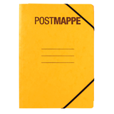 Artikelbild 1 für PAGNA Eckspanner Postmappe DIN A4 gelb, Artikelnummer 331759