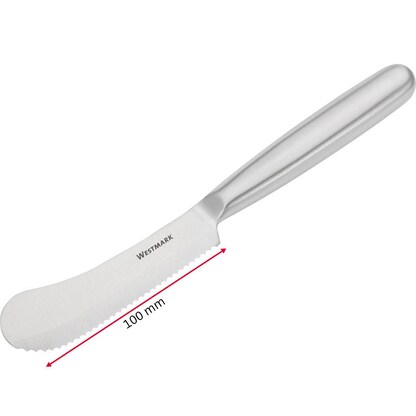 Artikelbild 5 für WESTMARK Frühstücksmesser silber, Klinge: 10,0 cm, Artikelnummer 213458