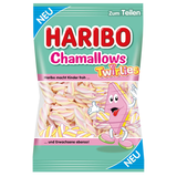 Artikelbild 1 für HARIBO Chamallows Twirlies Marshmallows 200,0 g, Artikelnummer 606562