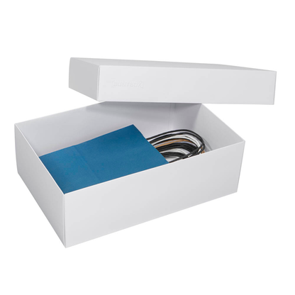 auflagenbox holz Läckö Gartenbox 134 x 59 x 64 cm weiß , - Auflagenbox, Deckel wasserfest | weiß Top Vases & Flower Pots