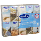 Artikelbild 1 für alouette Taschentücher 4-lagig weiß, 30x 10 Tücher, Artikelnummer 212433