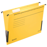Artikelbild 1 für 5 LEITZ Hängetaschen ALPHA® 1986 gelb, Artikelnummer 322300