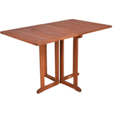 Artikelbild 1 für Garden Pleasure Gartentisch BALTIMORE braun rechteckig 120,0 x 70,0 x 73,0 cm, Artikelnummer 707701
