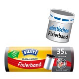 Artikelbild 1 für swirl® Müllbeutel Reißfest & Dicht 4629 35,0 l schwarz, 10 St., Artikelnummer 642872