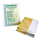 Artikelbild 1 für LEINA-WERKE Rettungsdecke 160 x 210 cm, Artikelnummer 563770