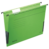 Artikelbild 1 für 5 LEITZ Hängetaschen ALPHA® 1986 grün, Artikelnummer 322331