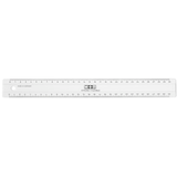 Artikelbild 1 für M + R Lineal STRONG + FLEXIBLE 30,0 cm, glasklar, Artikelnummer 205662