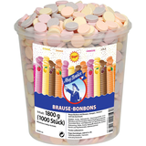 Artikelbild 1 für Ahoj-Brause Ahoj BRAUSE-BONBONS Brause 1.000 St., Artikelnummer 505659