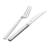 Artikelbild 1 für 2 WMF Steakbesteck Nuova silber poliert, Artikelnummer 981803