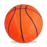 Artikelbild 1 für relaxdays Basketball Größe 7 orange, schwarz, Ø 24,5 cm, 1 St., Artikelnummer 537367