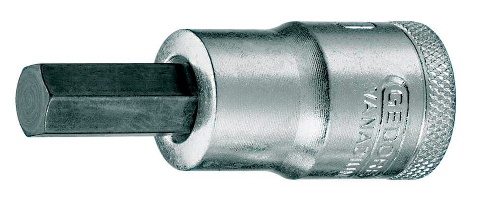 GearWrench Steckschlüssel-Einsatz 1/4 Zoll, 5 Mm, 6-kant, Mittlere Länge – Für Enge Räume