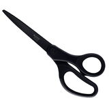 Artikelbild 1 für LEITZ Antihaftschere Titanium schwarz 20,5 cm, Artikelnummer 844623