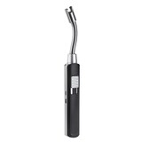 Artikelbild 1 für TFA® Lichtbogenfeuerzeug schwarz, silber, Artikelnummer 527587