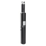 Artikelbild 1 für TFA® Lichtbogenfeuerzeug schwarz, silber, Artikelnummer 527596