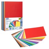 Artikelbild 1 für folia Tonpapier farbsortiert 130 g/qm 500 Blatt, Artikelnummer 132769