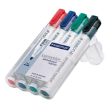 Artikelbild 1 für STAEDTLER Lumocolor Whiteboard-Marker farbsortiert 2,0 mm, 4 St., Artikelnummer 778803