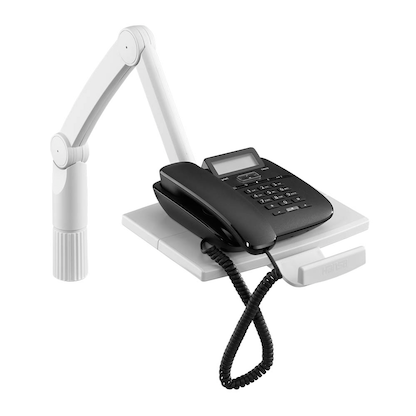 Artikelbild 4 für Hansa Telefonschwenkarm TSA 5020 lichtgrau, Artikelnummer 153635
