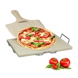 Artikelbild 1 für relaxdays Pizzastein-Set beige, Artikelnummer 445292