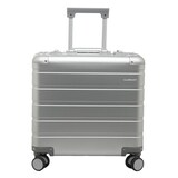 Artikelbild 1 für ALUMAXX Reise-Trolley GRAVITY Aluminium silber 42,0 x 22,5 x 44,0 cm, Artikelnummer 147308