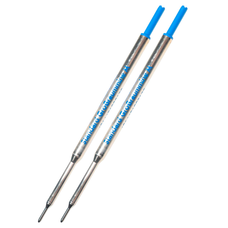 6 Kugelschreiberminen 10 Cm Blau Grossraumminen Ersatzminen 6 Kugelschreiberminen 10 Cm Blau Grossraumminen Ersatzminen